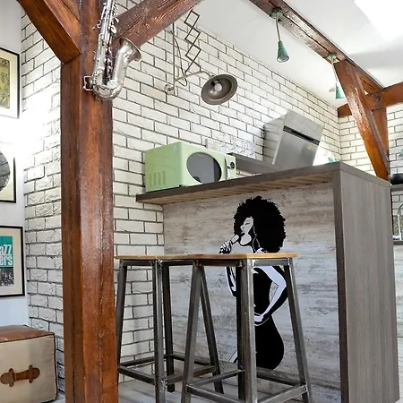 Appartamento In The Attic Unikatowe Apartmenty By Stayly