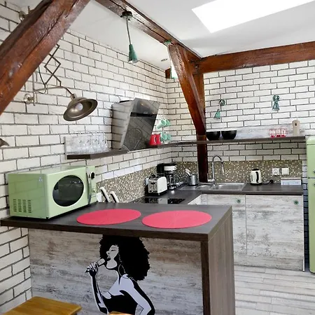 Appartamento In The Attic Unikatowe Apartmenty By Stayly *