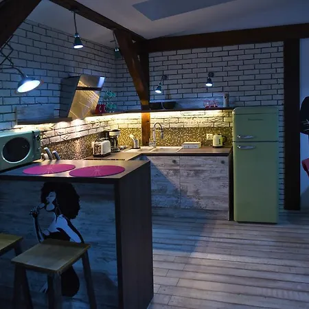 In The Attic Unikatowe Apartmenty By Stayly Appartamento Stettino