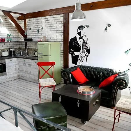 Appartamento In The Attic Unikatowe Apartmenty By Stayly