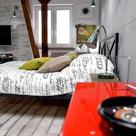 In The Attic Unikatowe Apartmenty By Stayly Stettino
