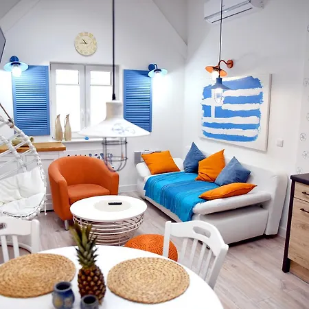 In The Attic Unikatowe Apartmenty By Stayly * Stettino