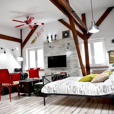 In The Attic Unikatowe Apartmenty By Stayly Apartment