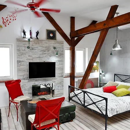 In The Attic Unikatowe Apartmenty By Stayly *