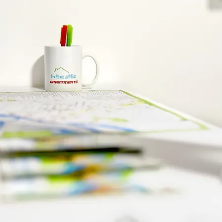 Appartamento In The Attic Unikatowe Apartmenty By Stayly *