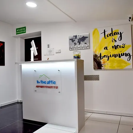 In The Attic Unikatowe Apartmenty By Stayly * Stettino