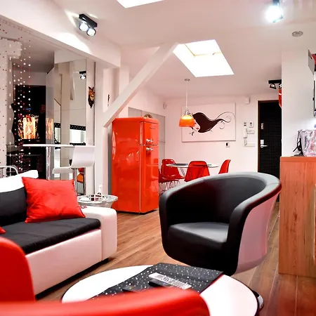 In The Attic Unikatowe Apartmenty By Stayly Appartamento Stettino