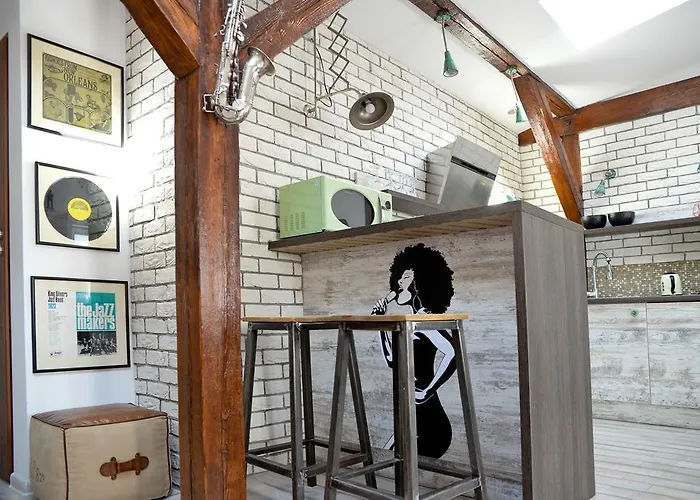 Apartment In The Attic Unikatowe Apartmenty By Stayly