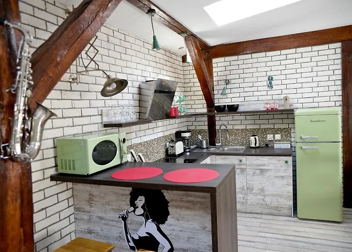 Apartment In The Attic Unikatowe Apartmenty By Stayly *