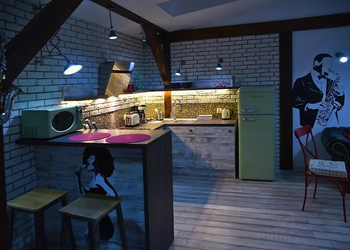 In The Attic Unikatowe Apartmenty By Stayly 公寓 什切青