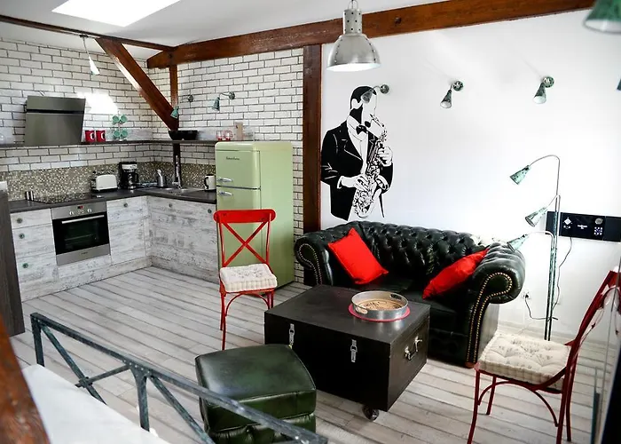 公寓 In The Attic Unikatowe Apartmenty By Stayly