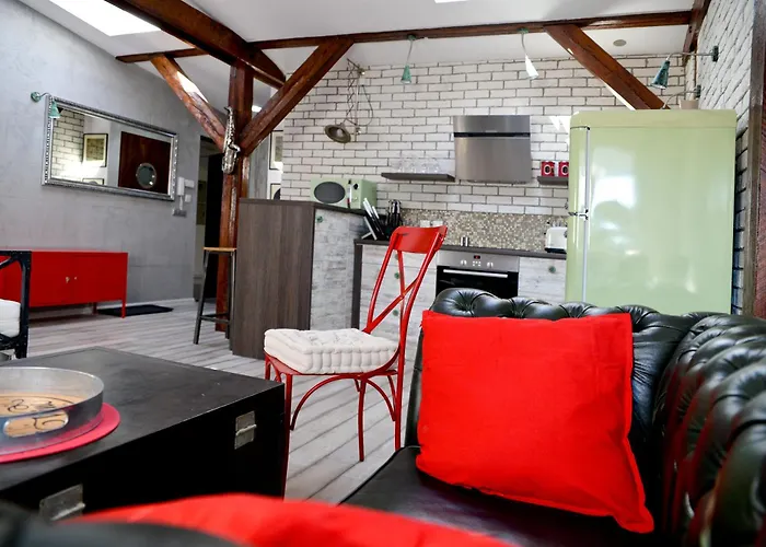 Apartment In The Attic Unikatowe Apartmenty By Stayly *