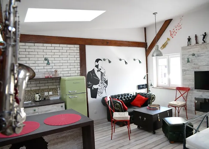 In The Attic Unikatowe Apartmenty By Stayly 公寓 *