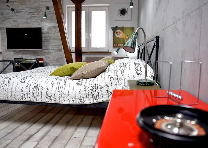 In The Attic Unikatowe Apartmenty By Stayly Szczecin