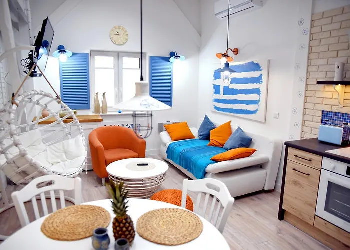 In The Attic Unikatowe Apartmenty By Stayly * 什切青