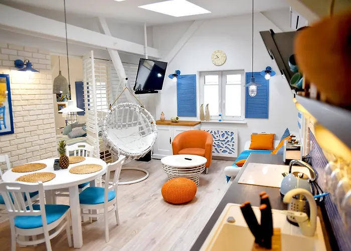 Apartament In The Attic Unikatowe Apartmenty By Stayly *