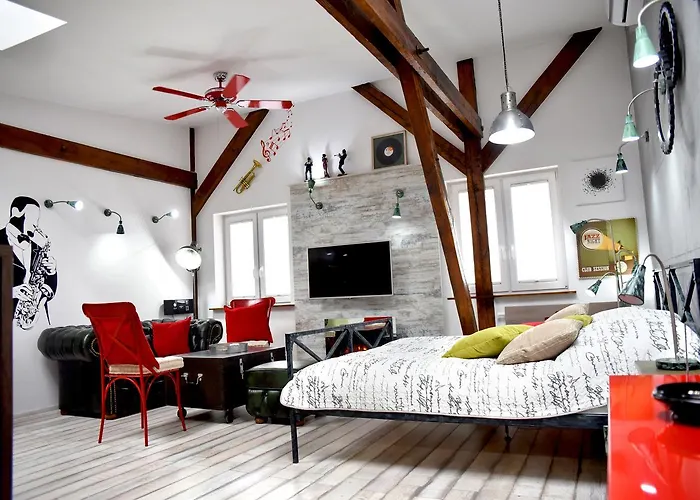 In The Attic Unikatowe Apartmenty By Stayly Apartment