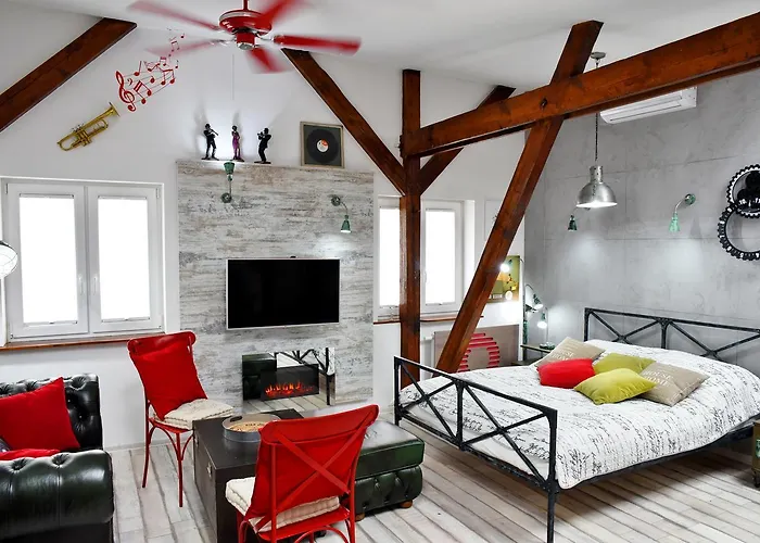 In The Attic Unikatowe Apartmenty By Stayly *