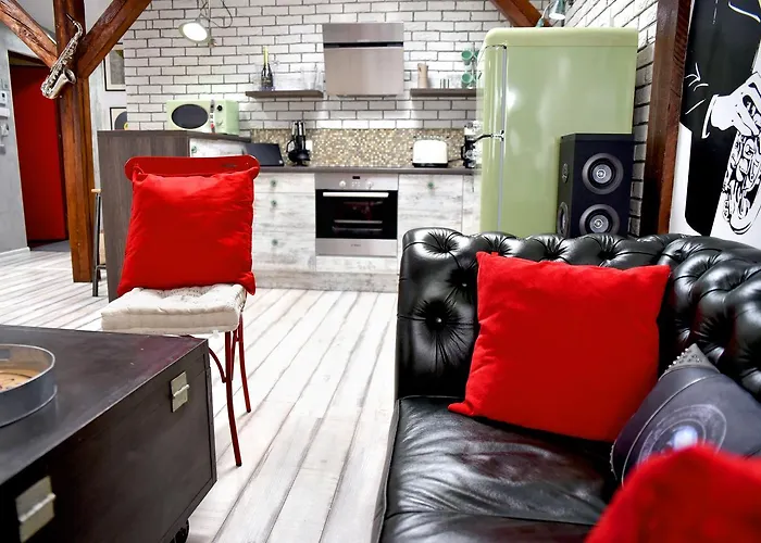 In The Attic Unikatowe Apartmenty By Stayly Apartment *