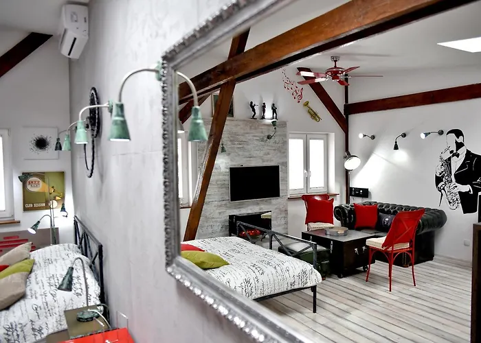 公寓 In The Attic Unikatowe Apartmenty By Stayly
