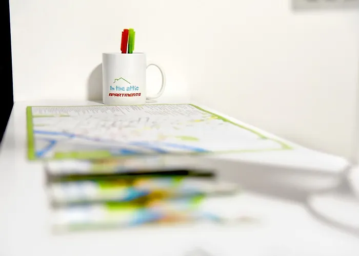 Apartment In The Attic Unikatowe Apartmenty By Stayly *