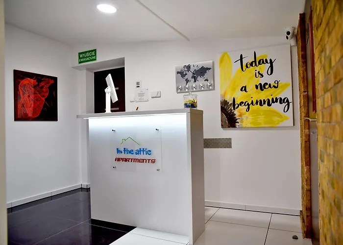 In The Attic Unikatowe Apartmenty By Stayly * Szczecin