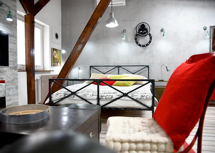 In The Attic Unikatowe Apartmenty By Stayly Apartment Szczecin
