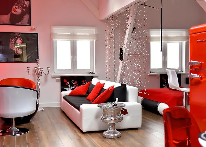 公寓 In The Attic Unikatowe Apartmenty By Stayly *