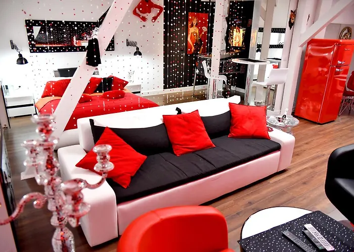 In The Attic Unikatowe Apartmenty By Stayly * Szczecin