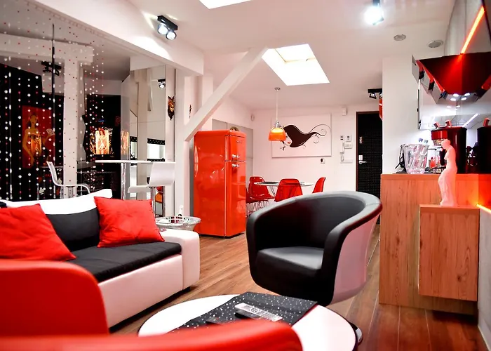 In The Attic Unikatowe Apartmenty By Stayly Apartment Szczecin