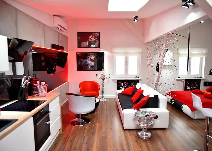 In The Attic Unikatowe Apartmenty By Stayly Apartment *